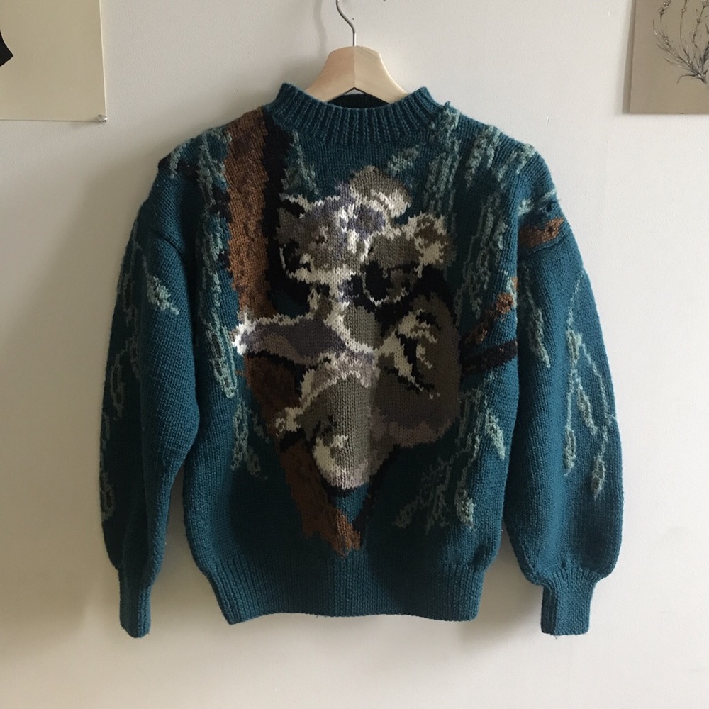 Vintage Koala American Eagle Sweater
